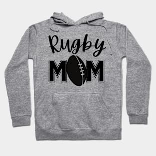 Rugby Mom Meme Gift Idea Hoodie